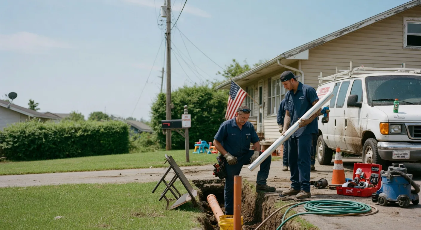 Drain Cleaning in Ravia, OK near me